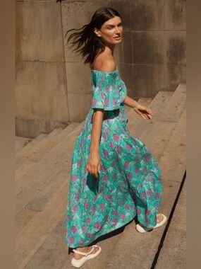 GUADALUPE Momposina Camila Dress NWT